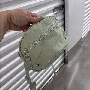 Light Sage Crossbody Bag